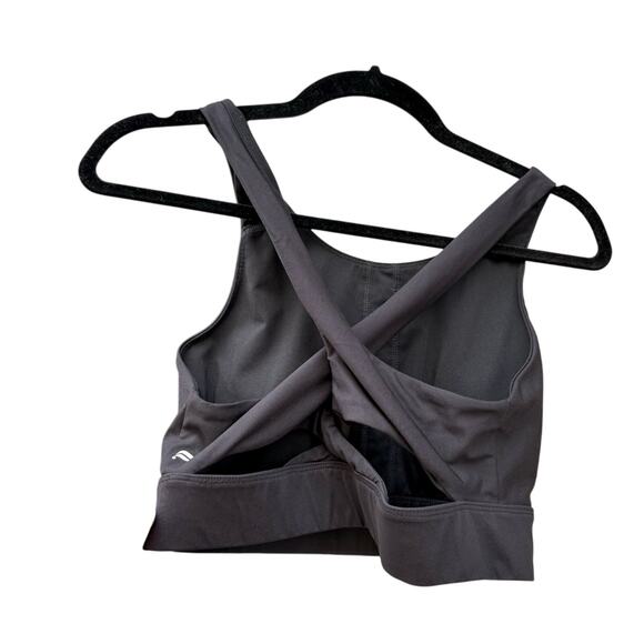 Fabletics black sports bra, women's medium - Picture 1 of 3